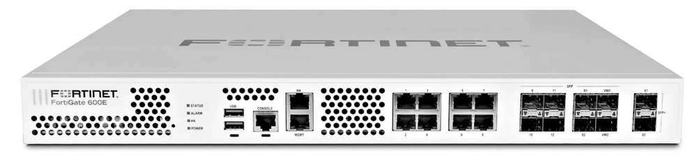 fortinet 600e